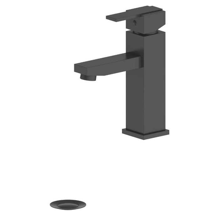 ZLINE Spooner Single Handle Bath Faucet in Matte Black (SPN-BF-MB)