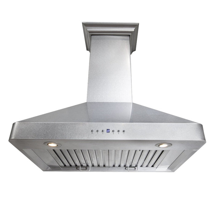 ZLINE Wall Mount Range Hood in Fingerprint Resistant Stainless Steel (8KF2S)