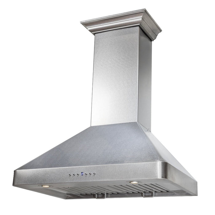 ZLINE Wall Mount Range Hood in Fingerprint Resistant Stainless Steel (8KF2S)