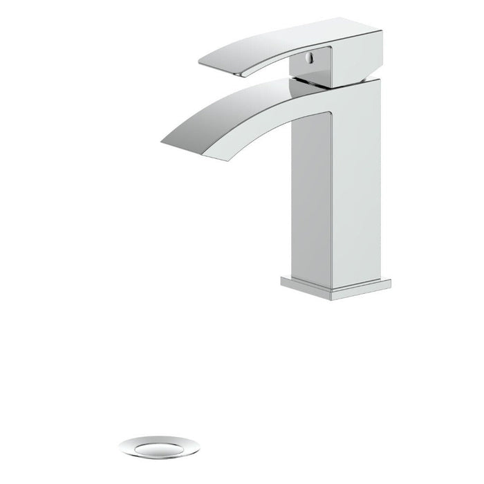 ZLINE Zephyr Single Handle Bath Faucet in Chrome (ZEP-BF-CH)