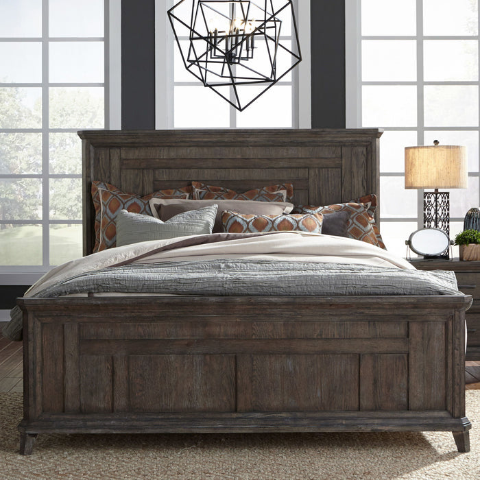 Artisan Prairie - Panel Bed