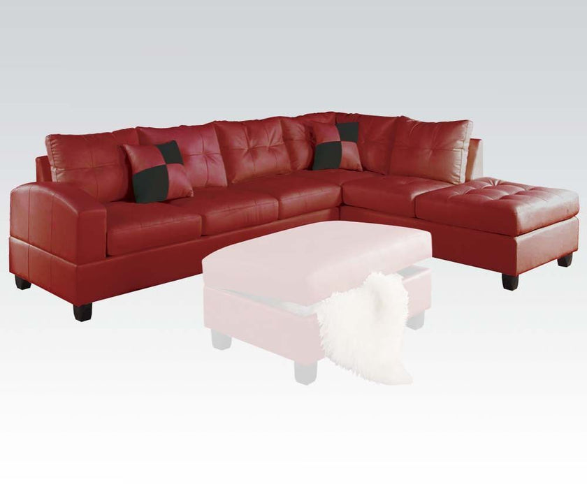 Kiva - Sectional Sofa (Reversible w/2 Pillows)