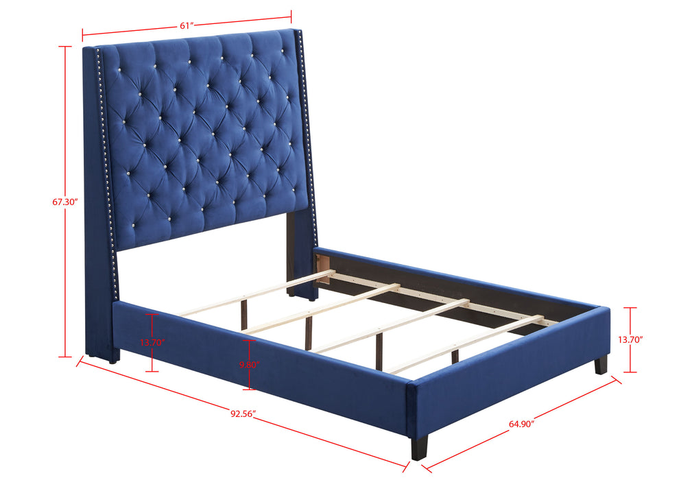 Chantilly - Upholstered Bed