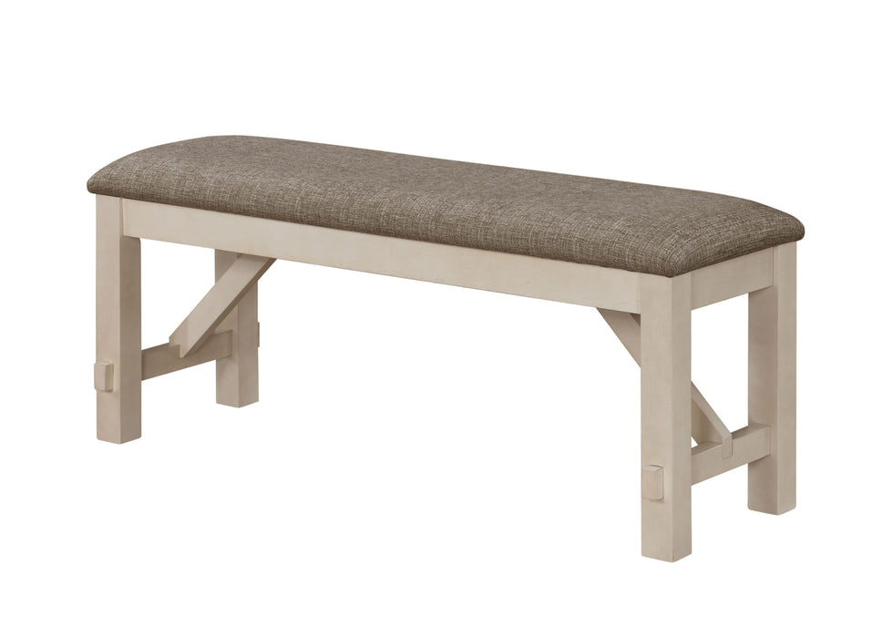 Maribelle - Bench - White