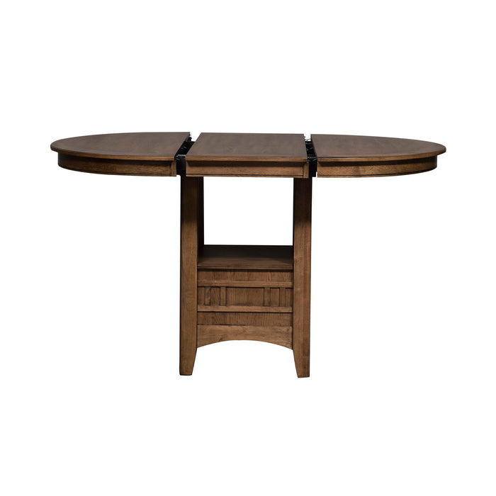 Santa Rosa - Pub Table - Light Brown