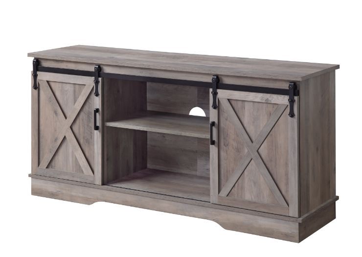 Bennet - TV Stand - Gray Finish