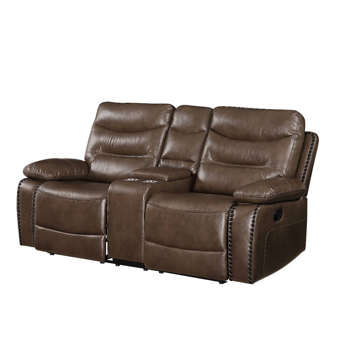 Aashi - Loveseat w/Console (Motion)