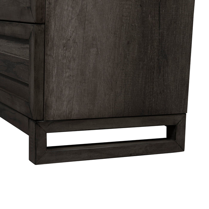 Tanners Creek - 5 Drawer Chest - Dark Gray