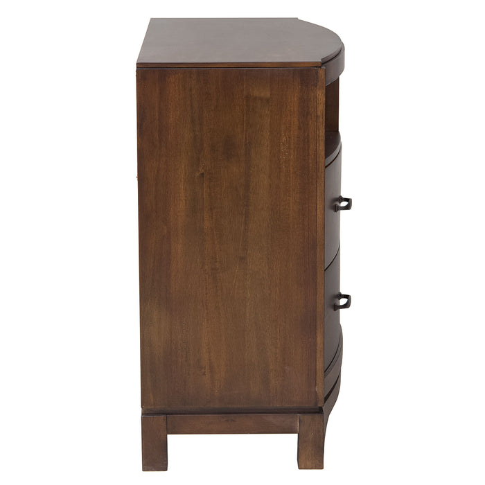 Avalon - Media Chest - Dark Brown