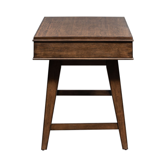 Ventura Blvd - Lift Top Writing Desk - Dark Brown