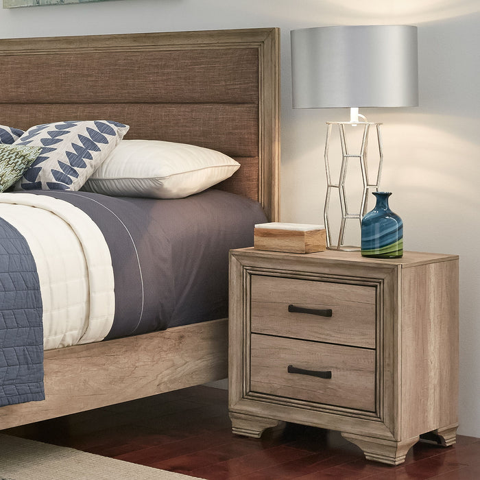 Sun Valley - Night Stand - Light Brown