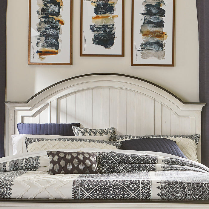 Allyson Park - Arched Panel Headboard