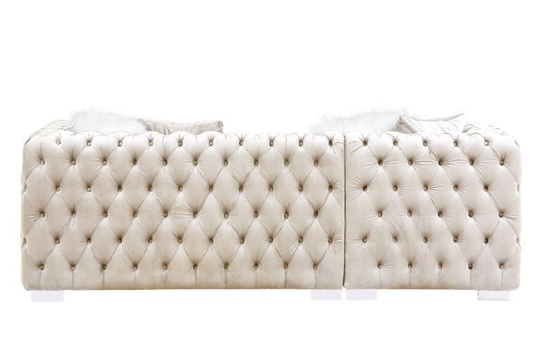 Syxtyx - Sectional Sofa w/ Pillows