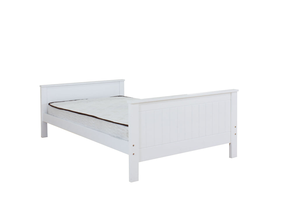 Willoughby - Twin Bed - White