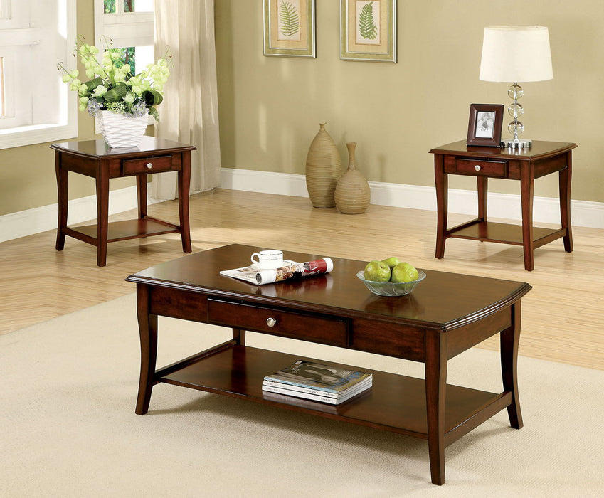 Lincoln Park - 3 Piece Set (C&2E) - Dark Oak