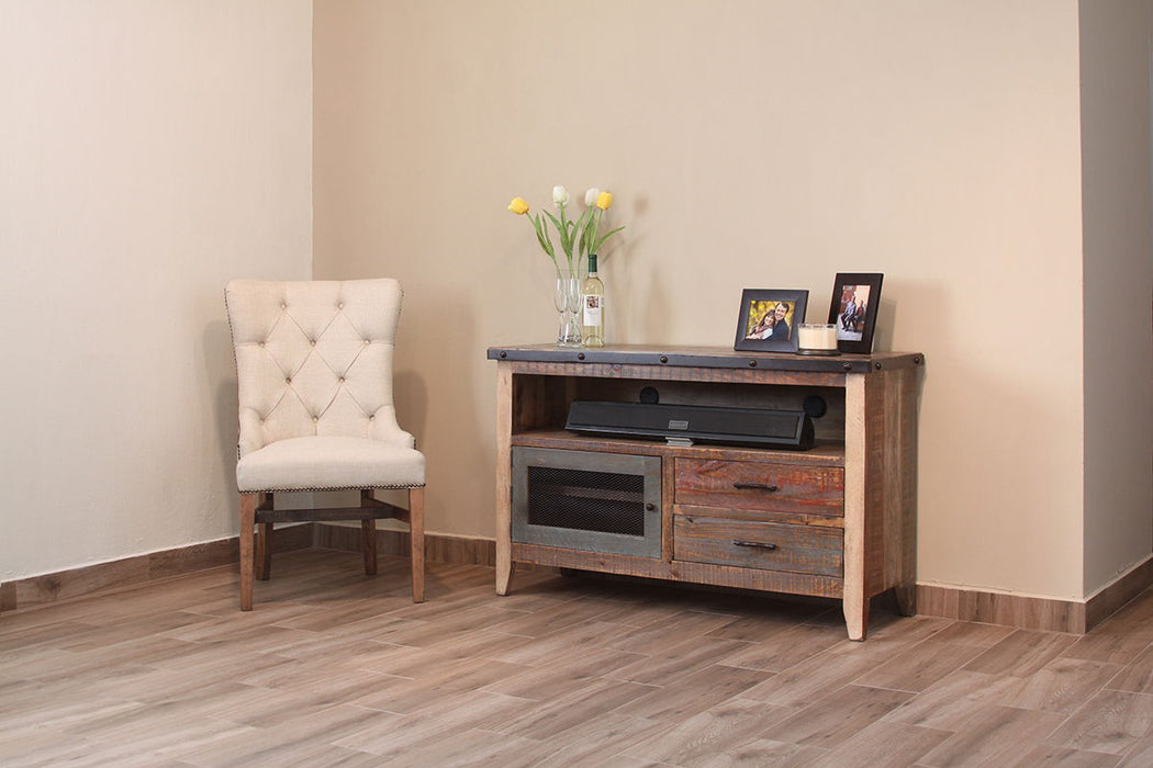 Antique - TV Stand with Drawers