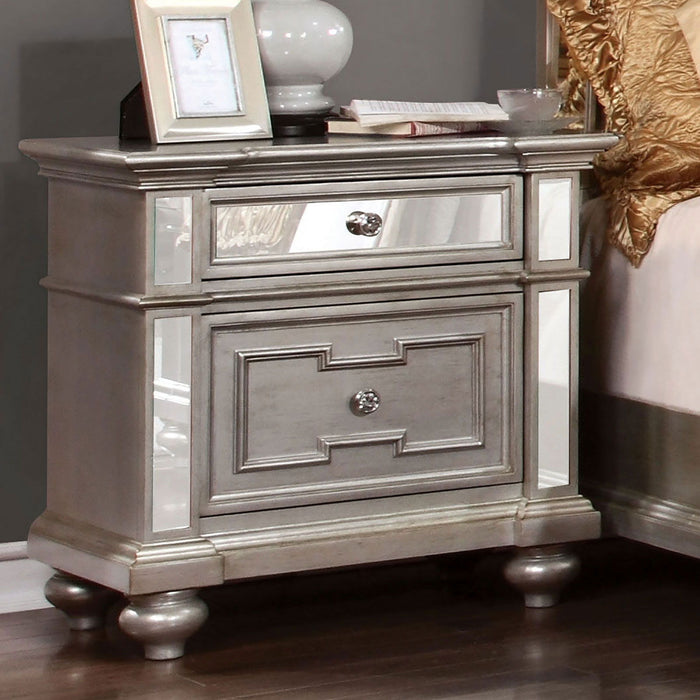 Salamanca - Night Stand - Silver