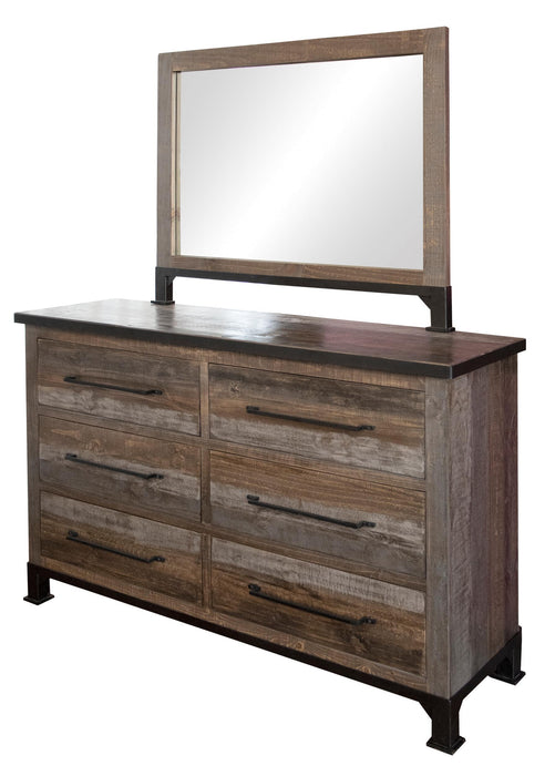 Antique Gray - Dresser