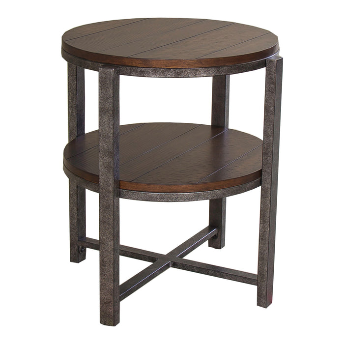 Breckinridge - 3 Piece Set (1-Cocktail 2-End Tables) - Dark Brown