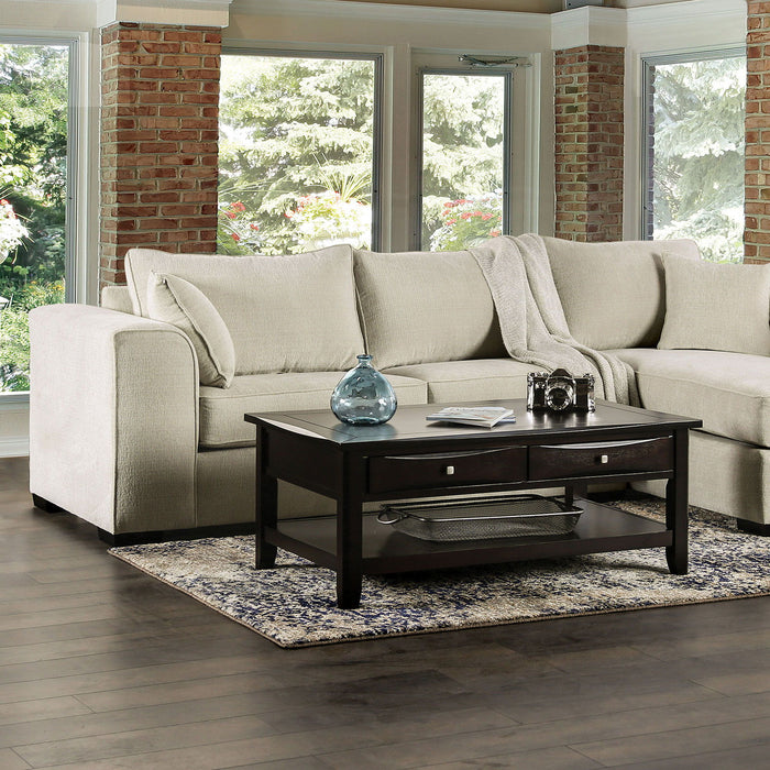 Degelis - Sectional - Beige