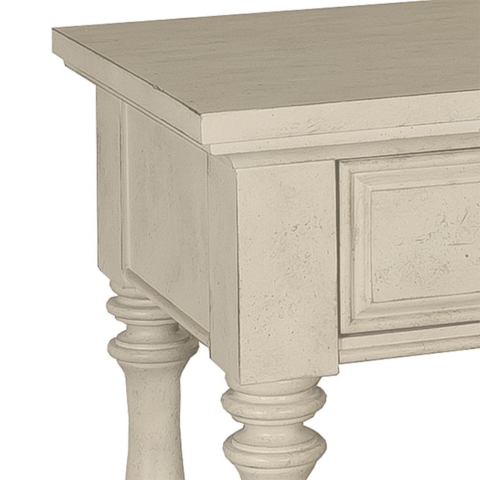 High Country - Leg Night Stand - White