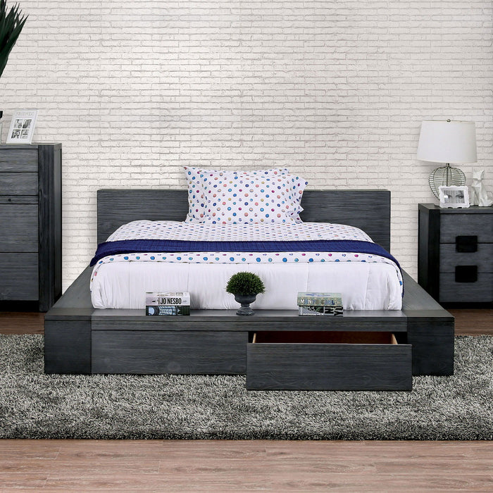 Janeiro - Storage Bed