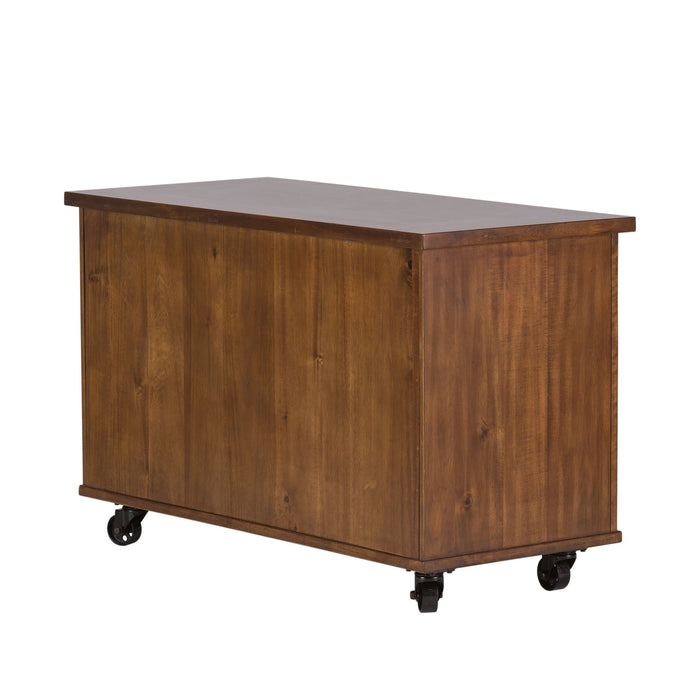 Arlington House - Credenza - Dark Brown