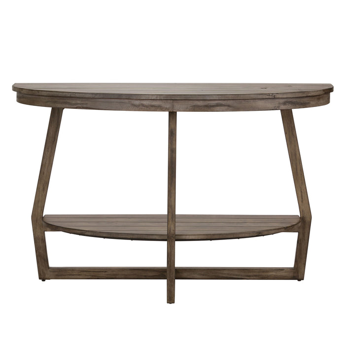 Hayden Way - Sofa Table - Washed Gray