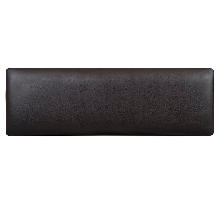 Lawson - Counter Bench - Dark Brown