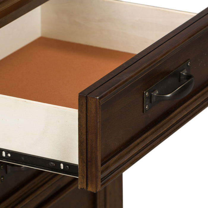 Saddlebrook - Night Stand - Dark Brown