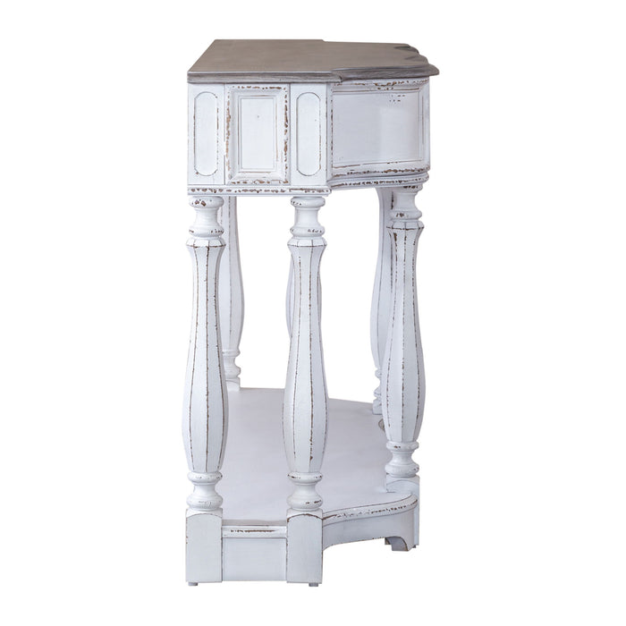 Magnolia Manor - 56" Hall Console Table - White