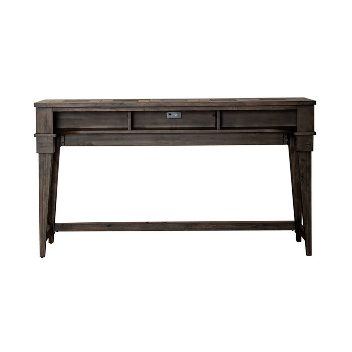 Arrowcreek - Console Bar Table - Dark Brown