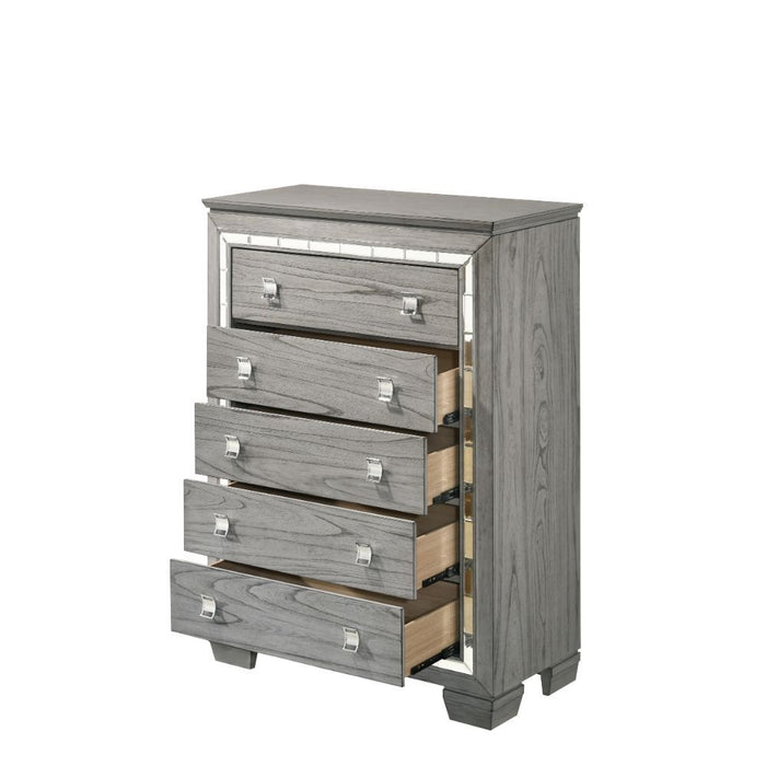 Antares - Chest - Light Gray Oak