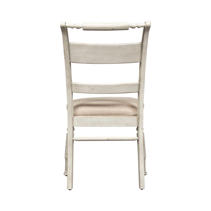 Whitney - Slat Back Side Chair - White