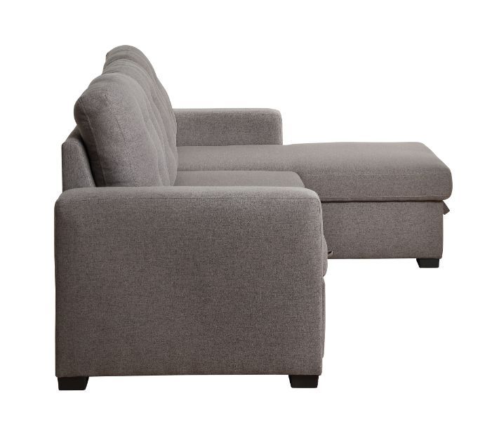 Chambord - Sectional Sofa - Gray Fabric