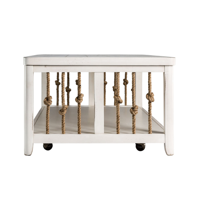 Dockside - Cocktail Table - White