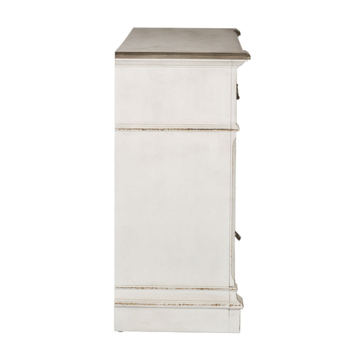 Abbey Park - 7 Drawer Dresser - White