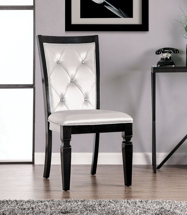 Alena - Side Chair (Set of 2) - Black