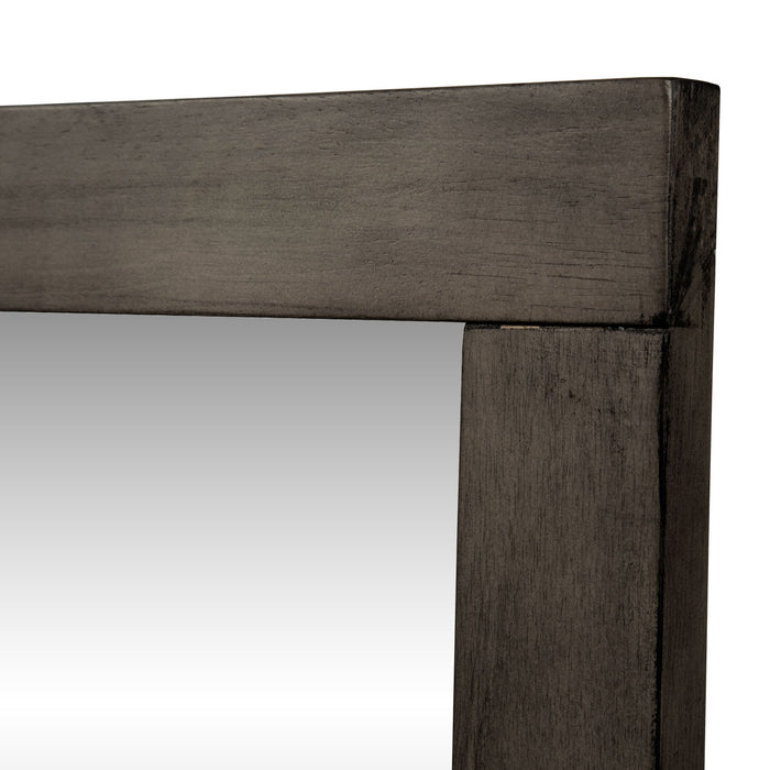 Tanners Creek - Dresser & Mirror - Dark Gray