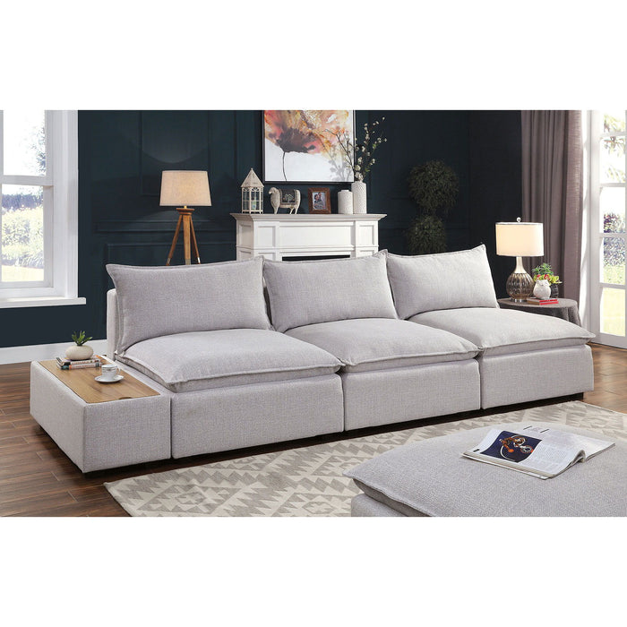 Arlene - Sofa - Light Gray