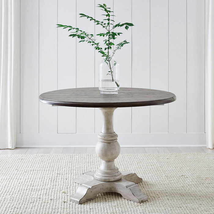 Cottage Lane - Drop Leaf Table - White