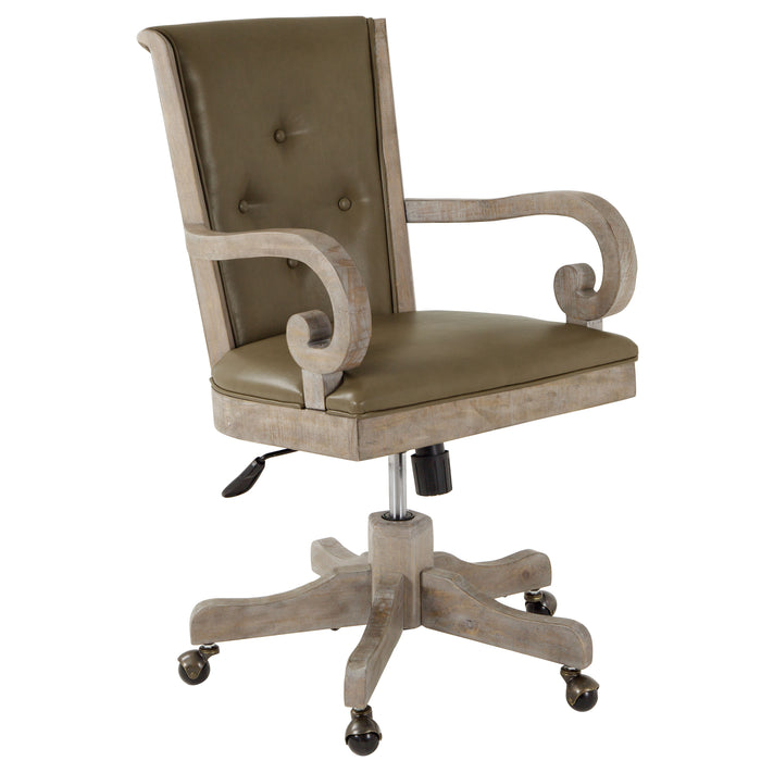 Tinley Park - Fully Upholstered Swivel Chair