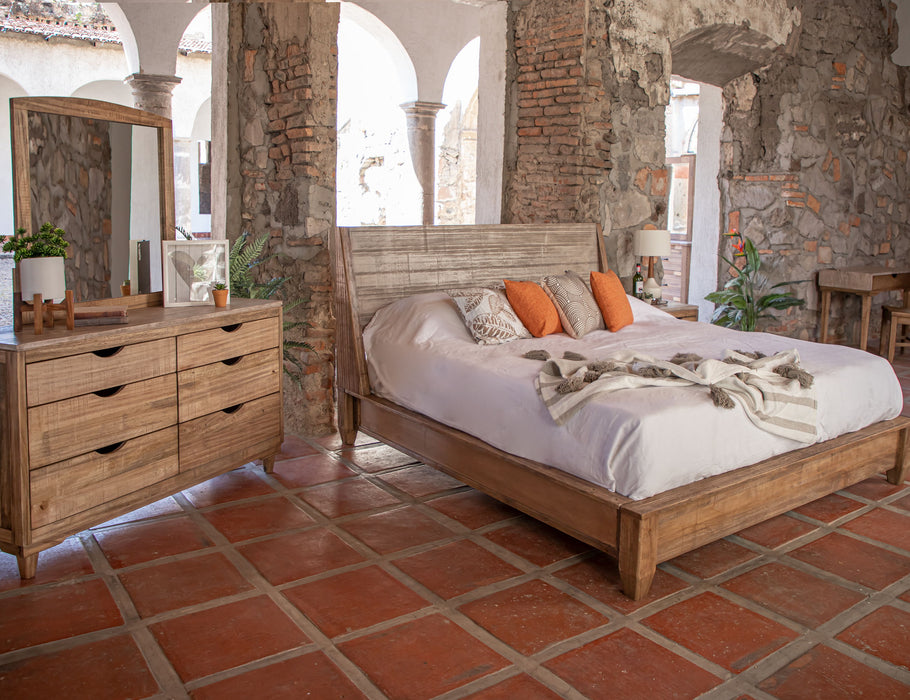 Tulum - Platform Bed