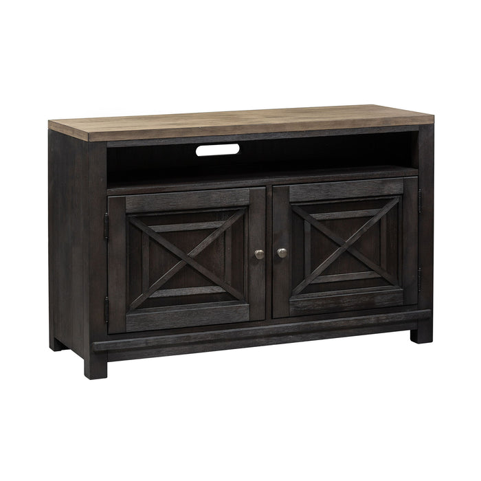 Heatherbrook - 46" TV Console - Black