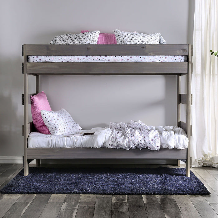 Arlette - Bunk Bed w/ 2 Slat Kits