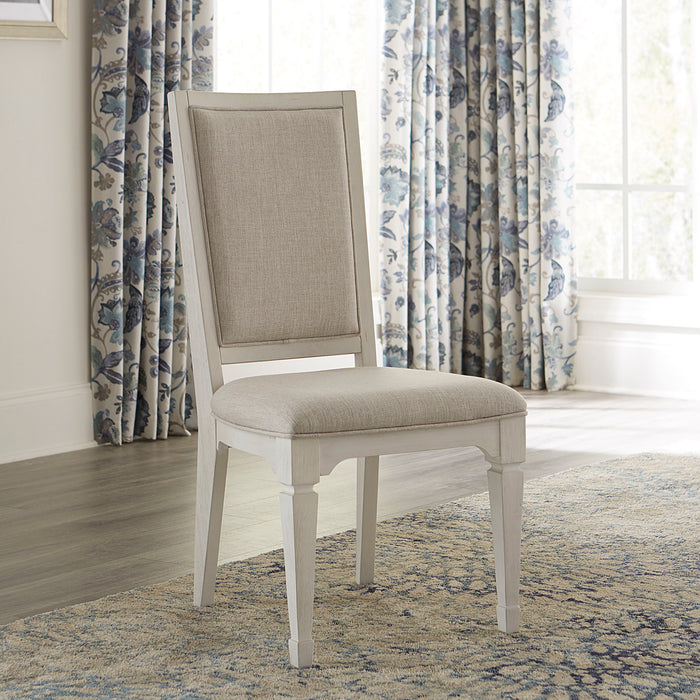 Allyson Park - Upholstered Side Chair - White