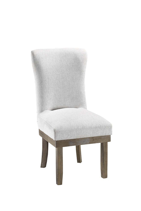 Landon - Side Chair - Gray Linen