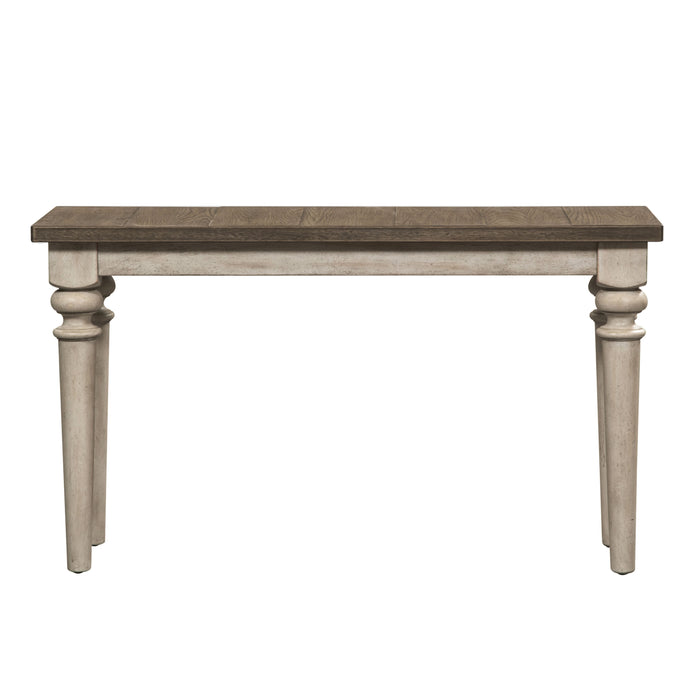 Heartland - Rustic Sofa Table - White