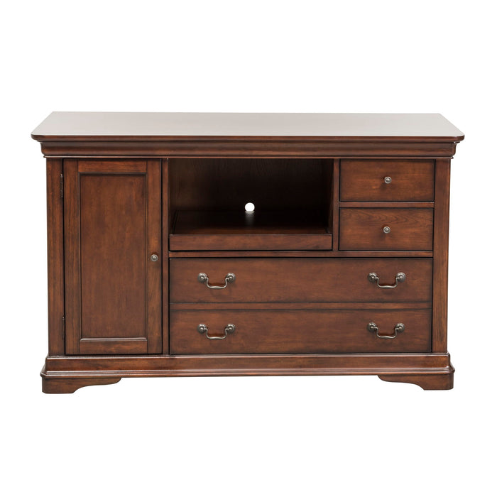 Brookview - Credenza - Dark Brown