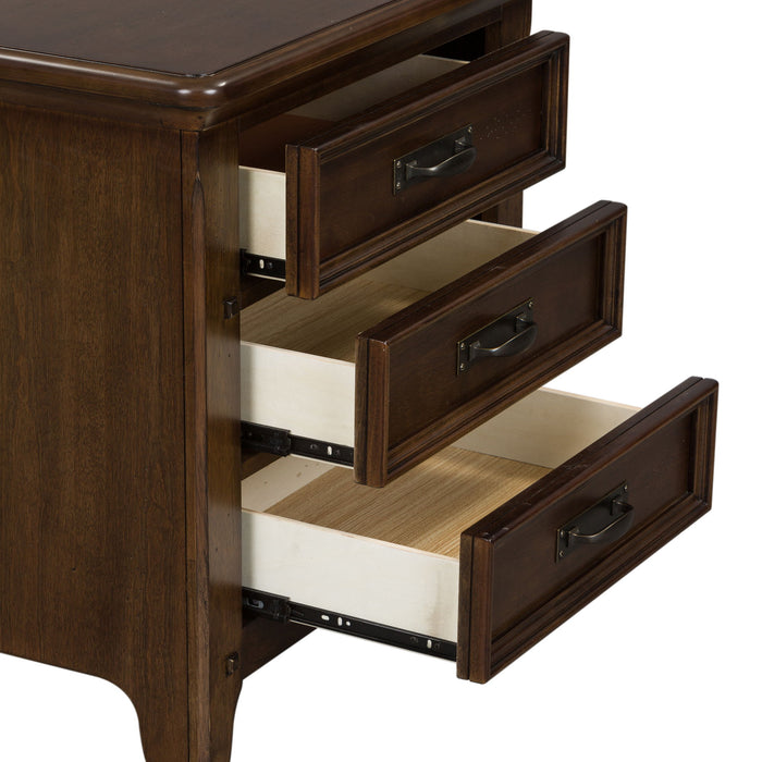 Saddlebrook - Night Stand - Dark Brown